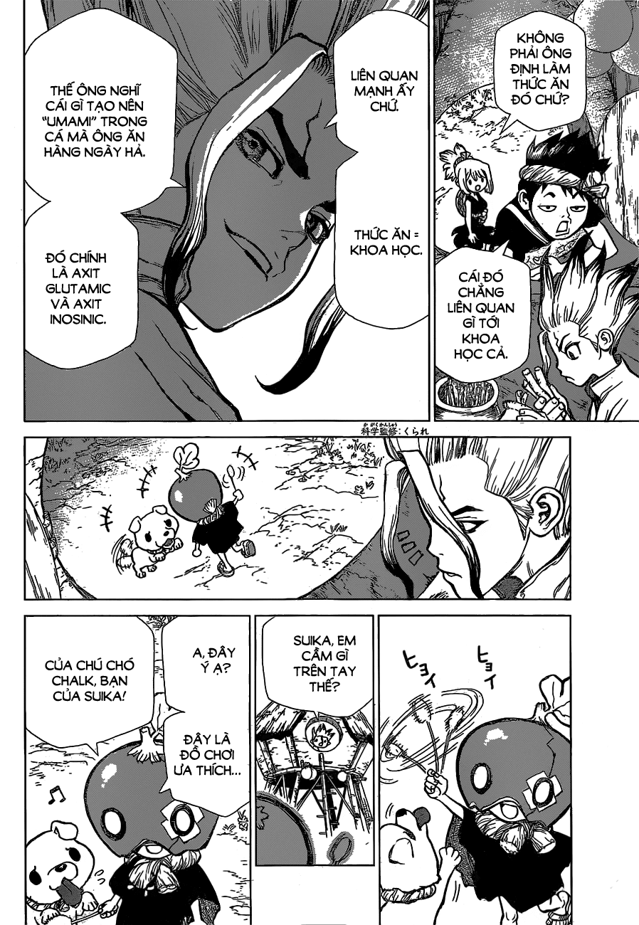 Dr.stone Tập 22 trang 10