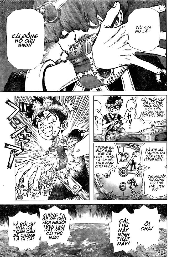 Dr.stone Tập 220 trang 11