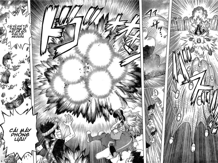Dr.stone Tập 220 trang 14