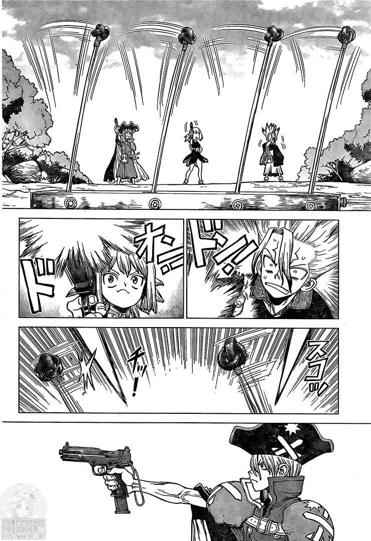 Dr.stone Tập 220 trang 15