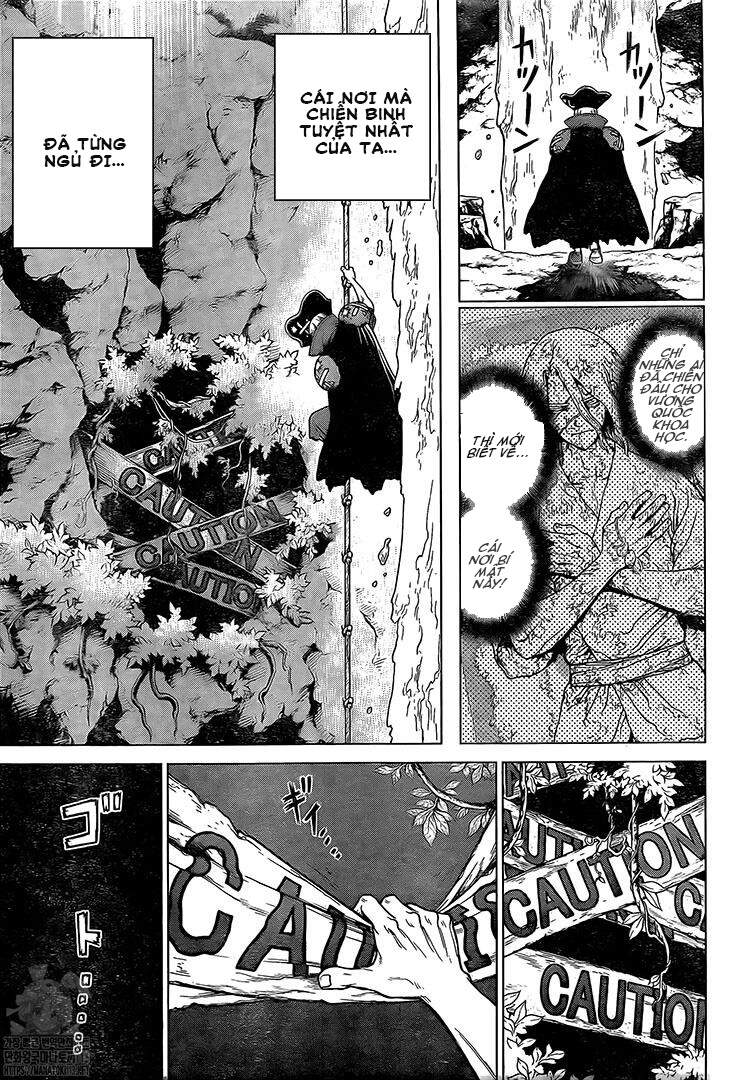 Dr.stone Tập 220 trang 18