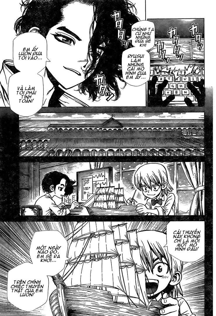 Dr.stone Tập 220 trang 5
