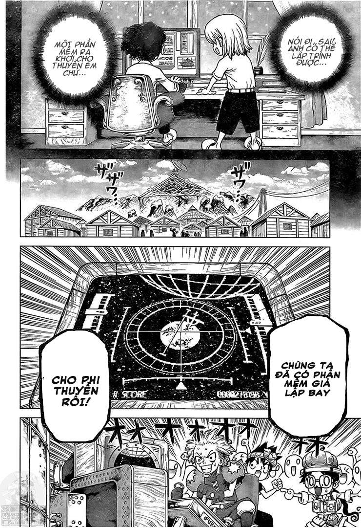 Dr.stone Tập 220 trang 6