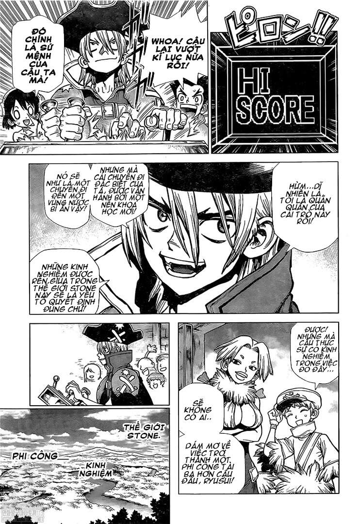 Dr.stone Tập 220 trang 7