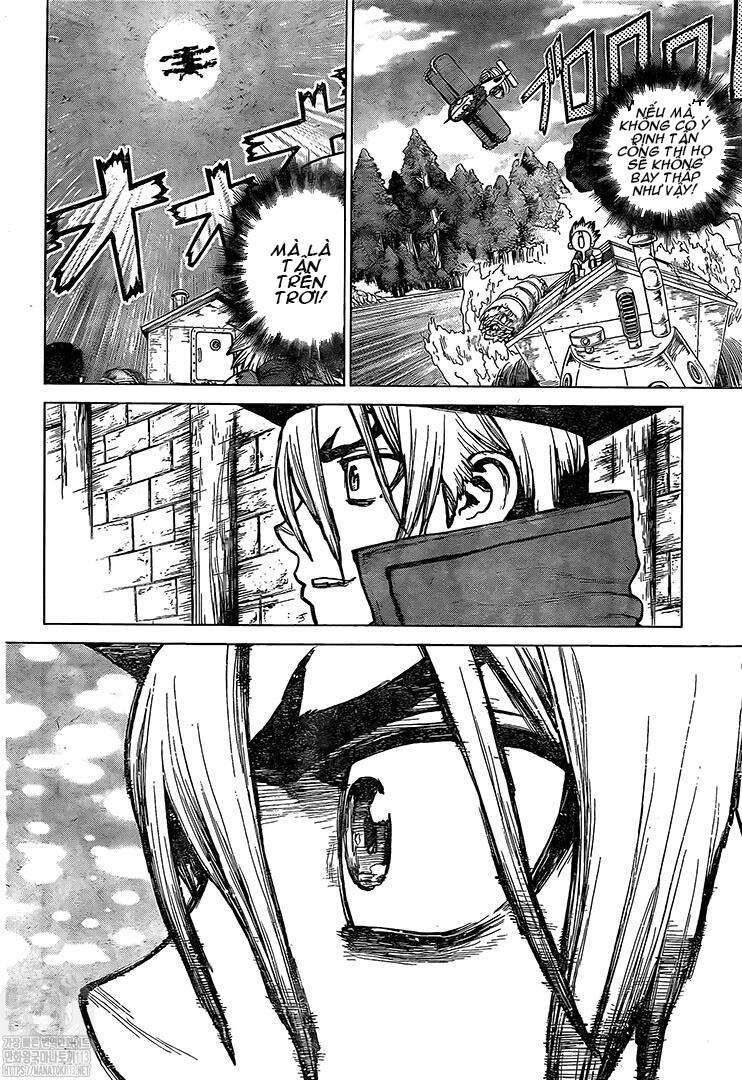 Dr.stone Tập 220 trang 8