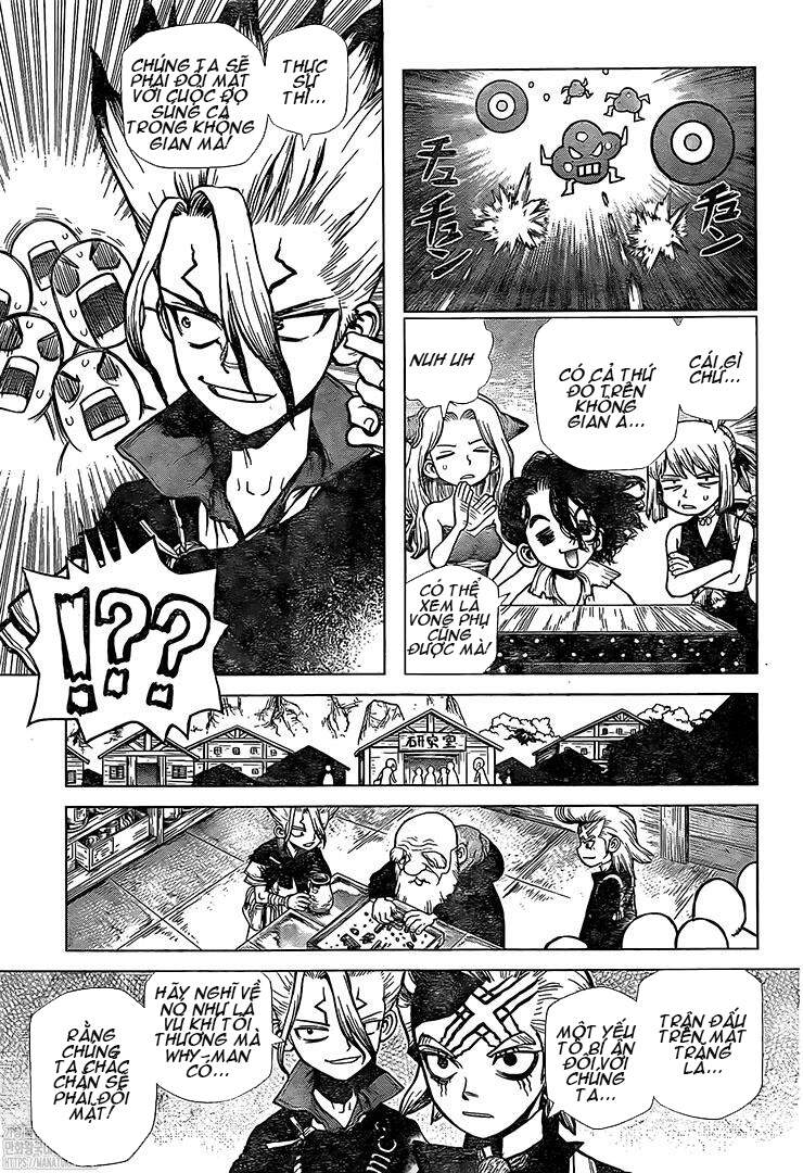 Dr.stone Tập 220 trang 9