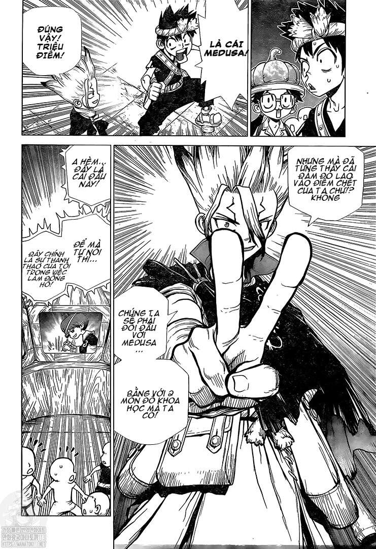 Dr.stone Tập 220 trang 10