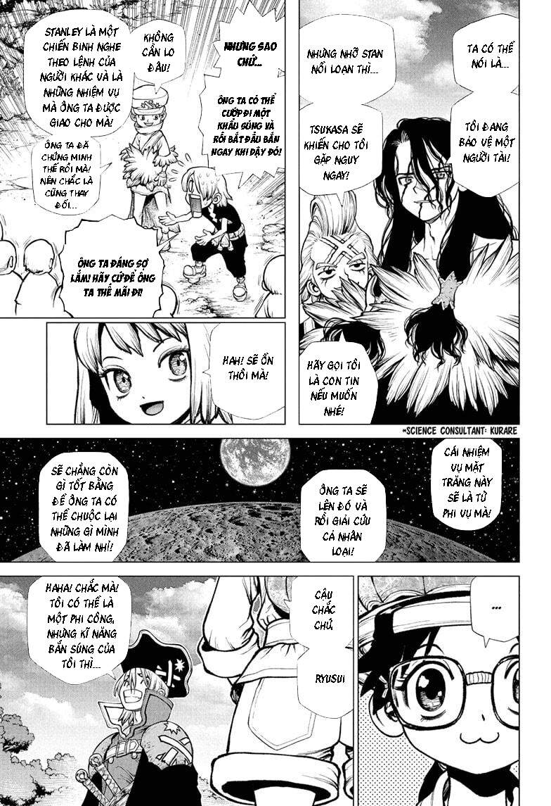 Dr.stone Tập 221 trang 11