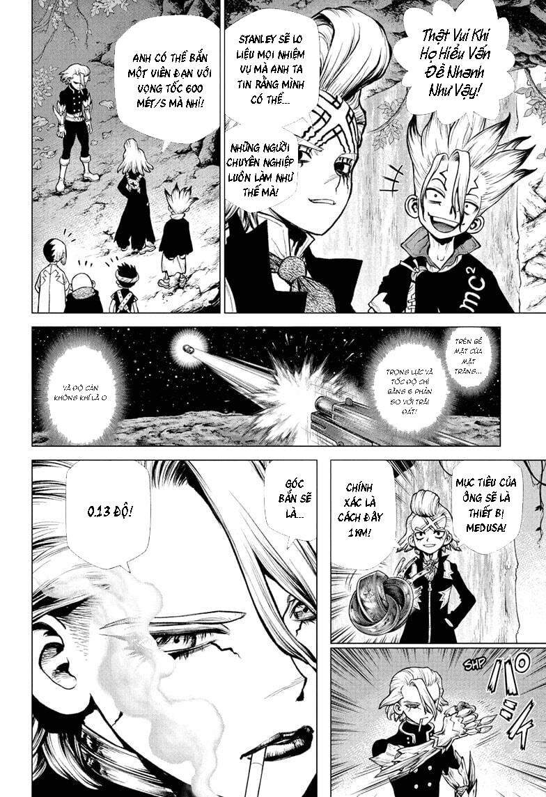 Dr.stone Tập 221 trang 14