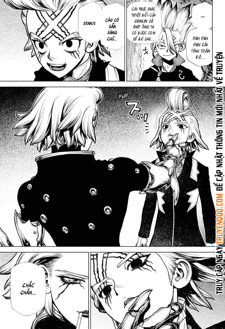 Dr.stone Tập 221 trang 15