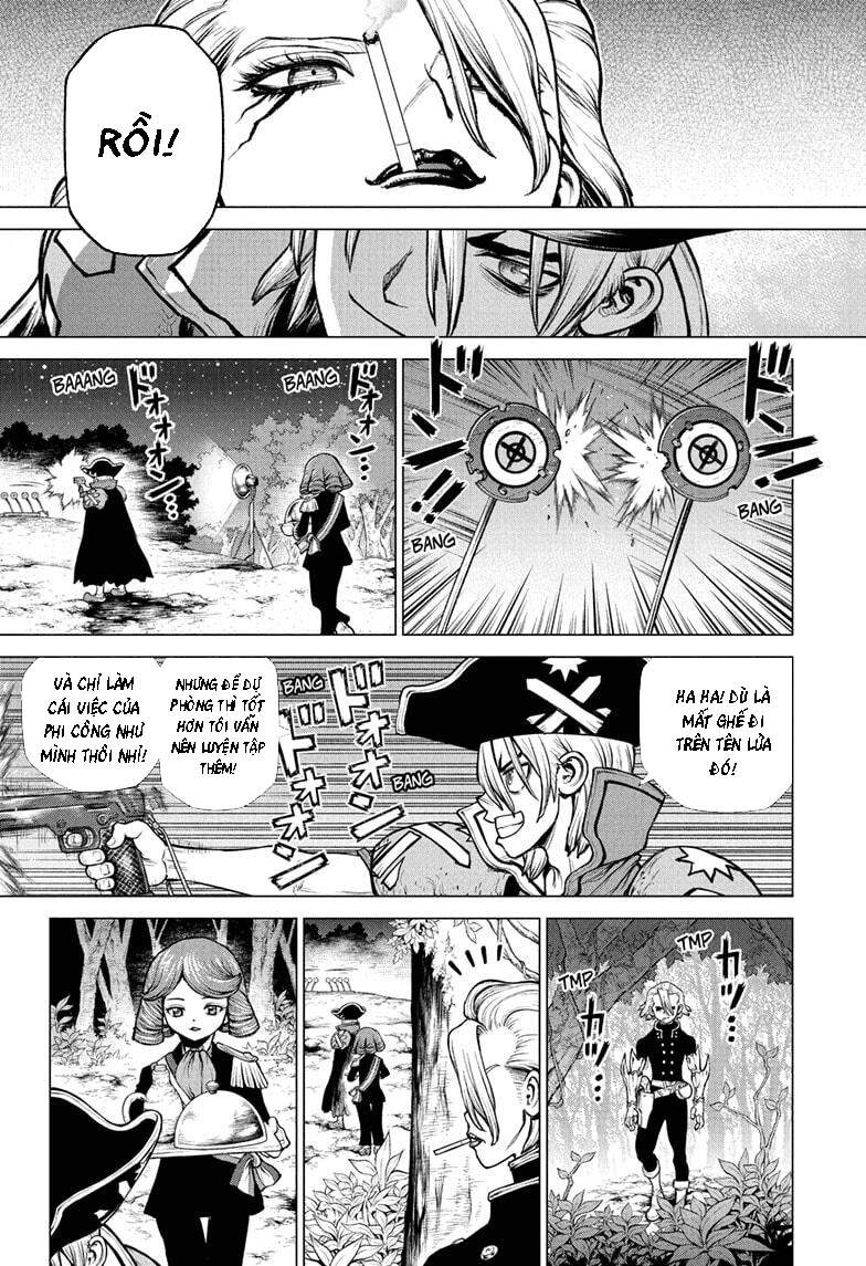 Dr.stone Tập 221 trang 16