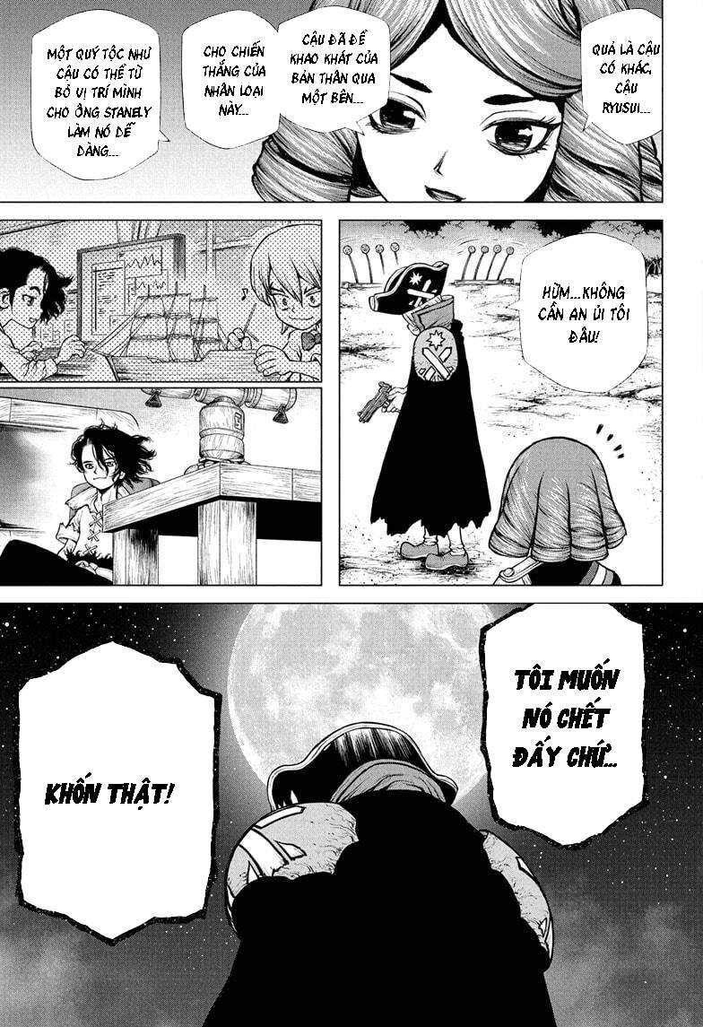 Dr.stone Tập 221 trang 17