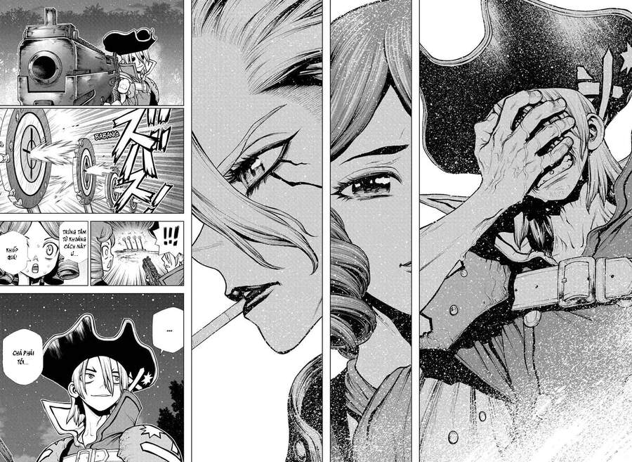 Dr.stone Tập 221 trang 18