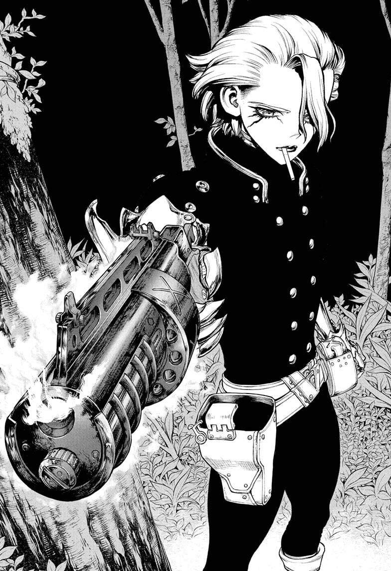 Dr.stone Tập 221 trang 19