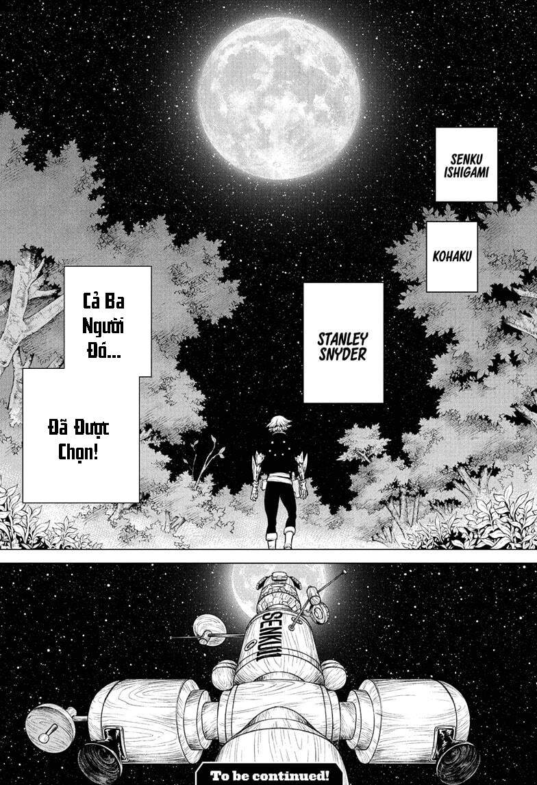 Dr.stone Tập 221 trang 20