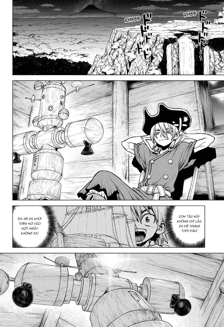 Dr.stone Tập 221 trang 4