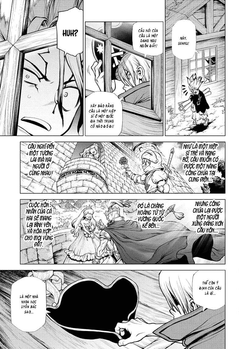 Dr.stone Tập 221 trang 5