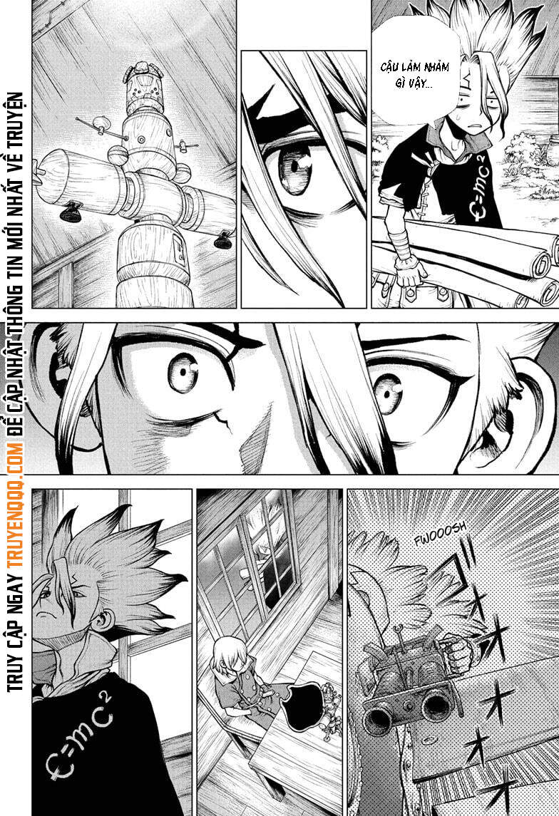Dr.stone Tập 221 trang 6