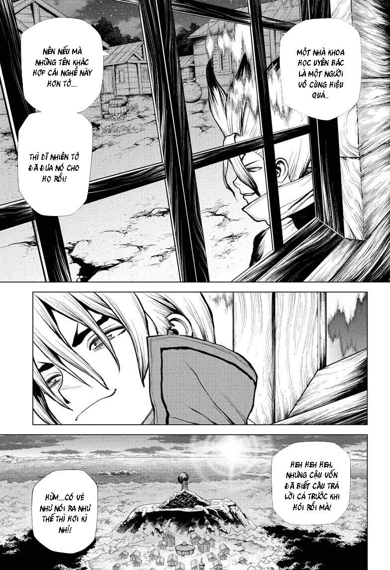 Dr.stone Tập 221 trang 7