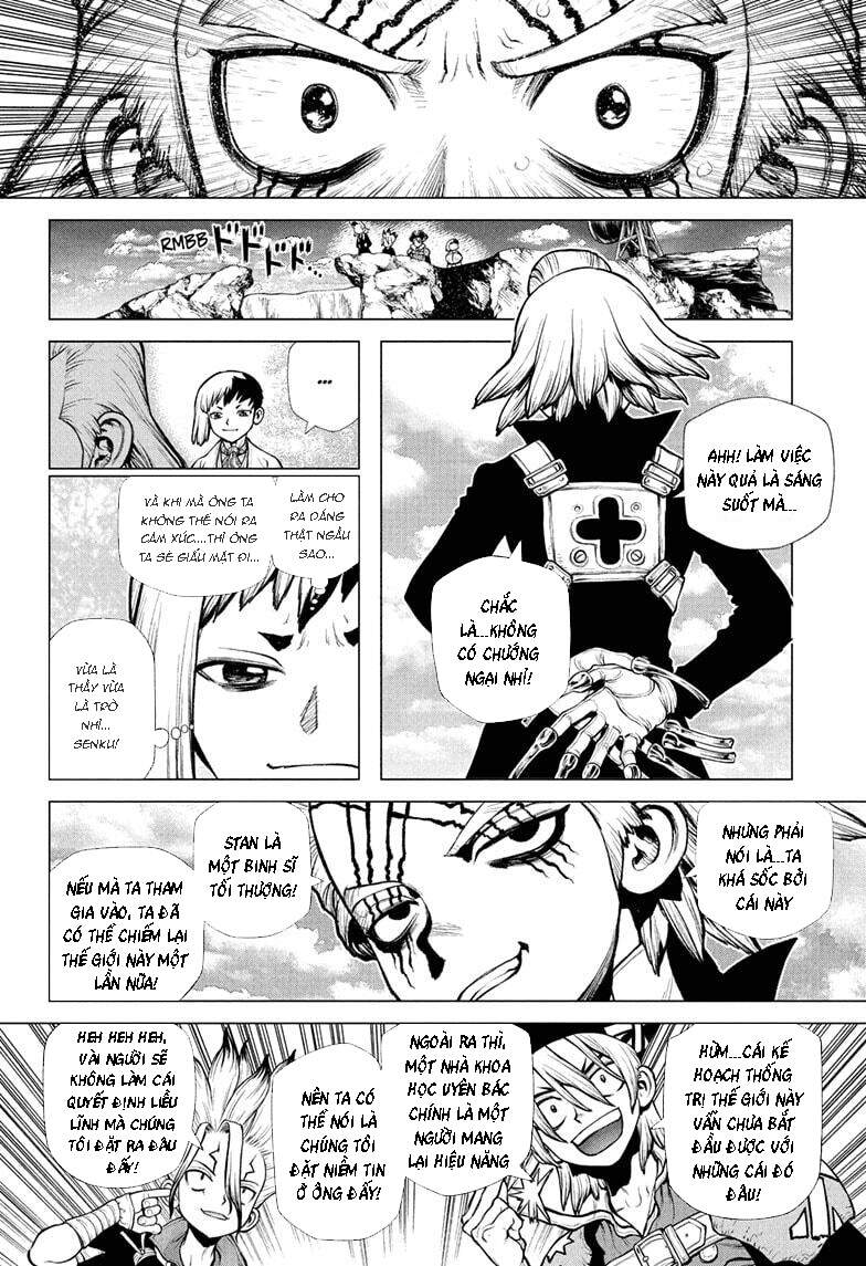 Dr.stone Tập 221 trang 8