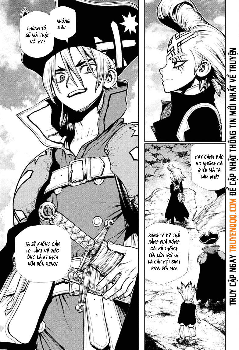 Dr.stone Tập 221 trang 9