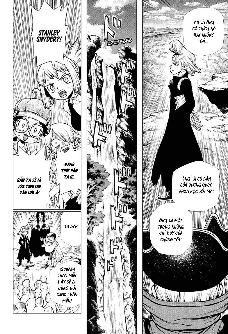 Dr.stone Tập 221 trang 10