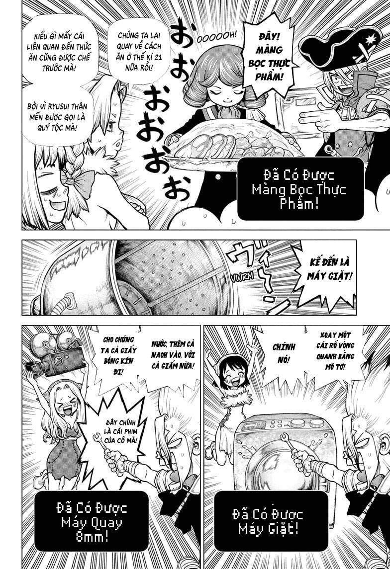 Dr.stone Tập 222 trang 11