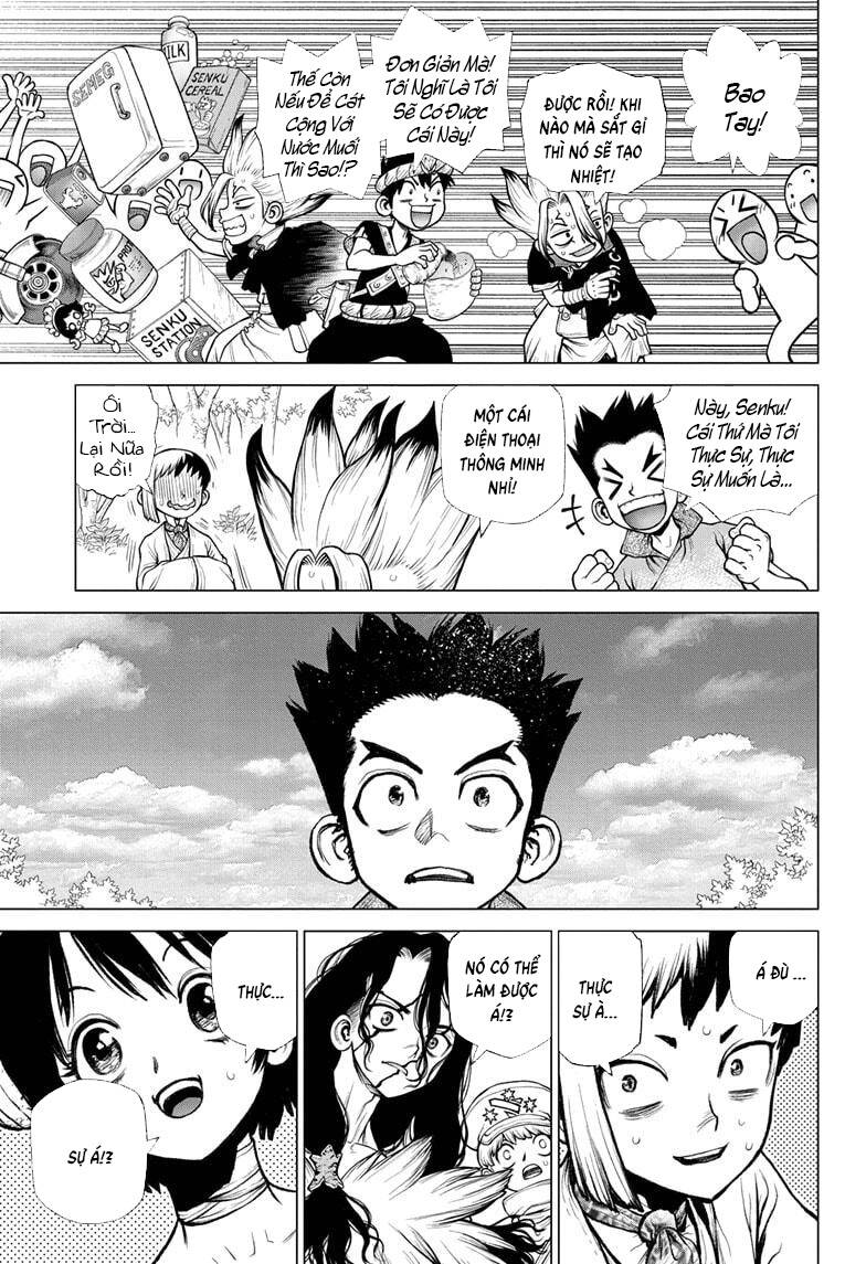 Dr.stone Tập 222 trang 12
