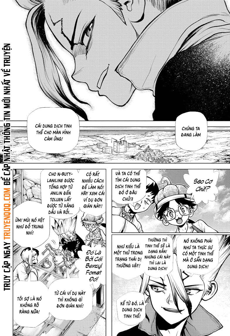 Dr.stone Tập 222 trang 13