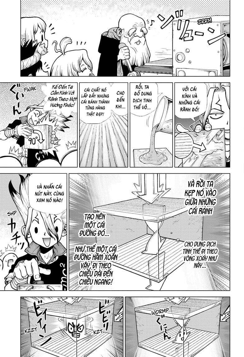 Dr.stone Tập 222 trang 14