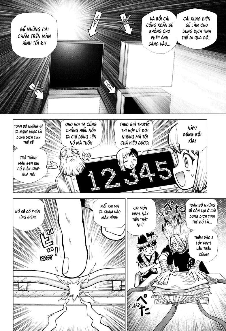Dr.stone Tập 222 trang 15