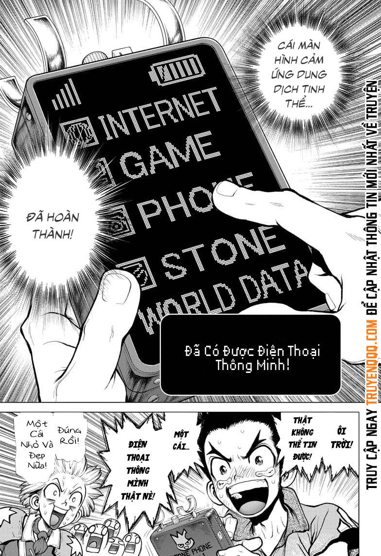 Dr.stone Tập 222 trang 16