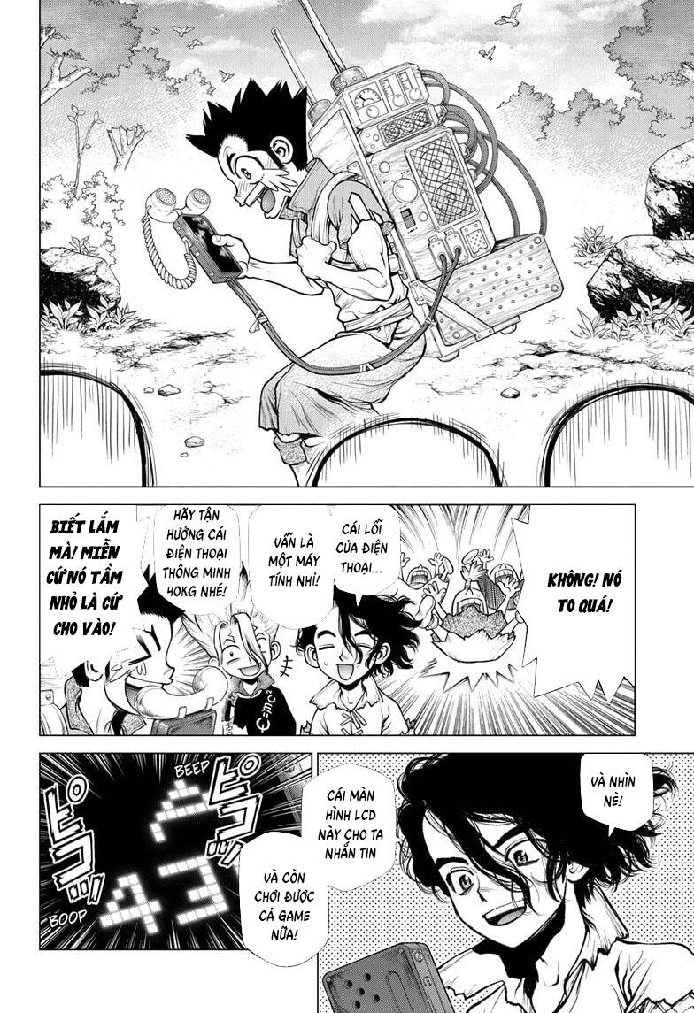 Dr.stone Tập 222 trang 17