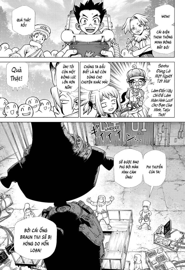 Dr.stone Tập 222 trang 18