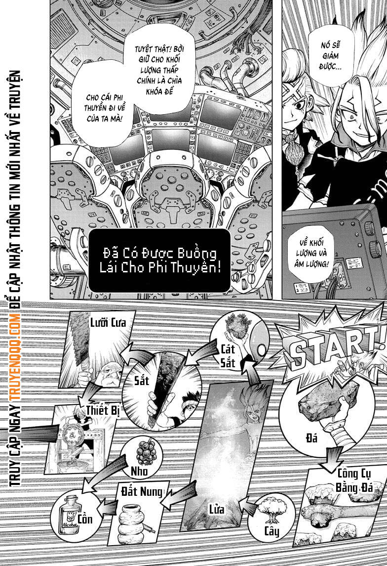 Dr.stone Tập 222 trang 19