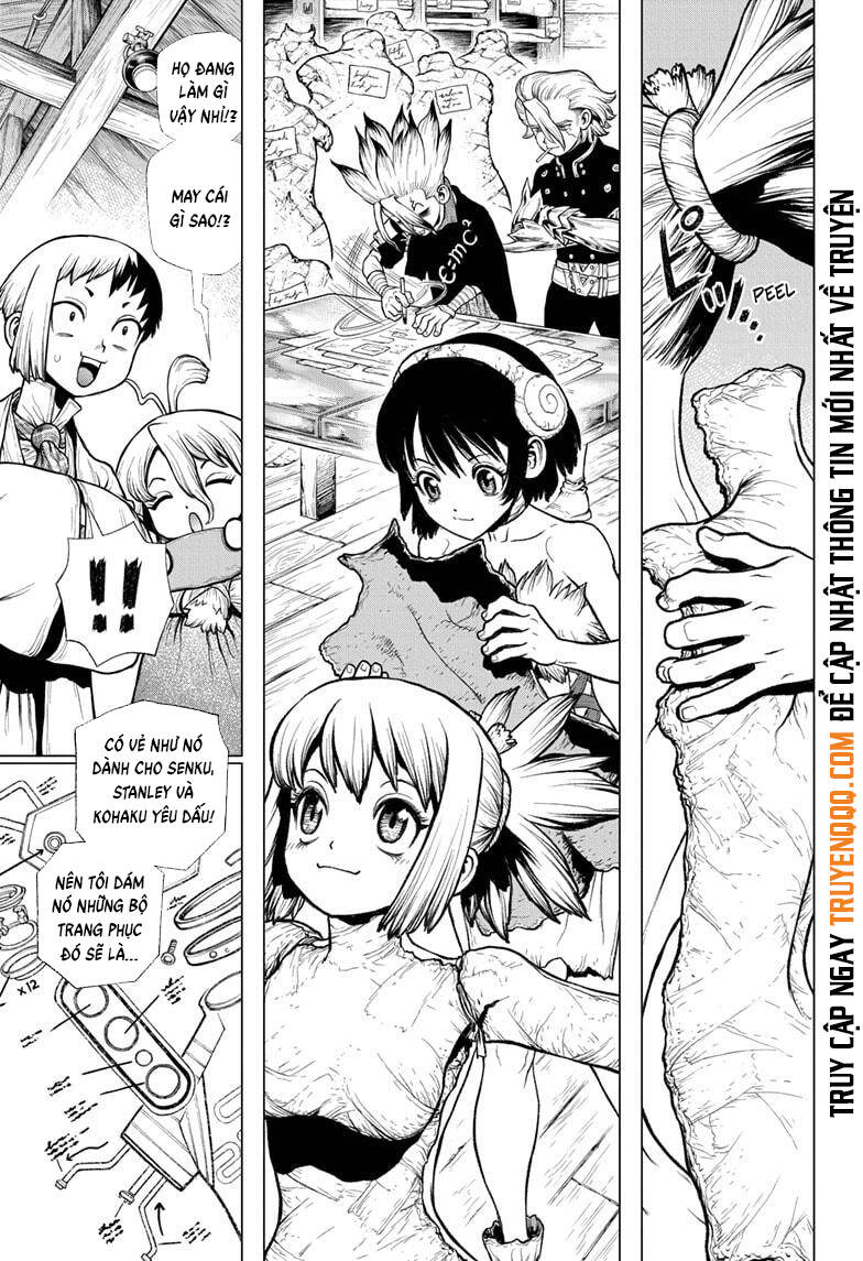 Dr.stone Tập 222 trang 4