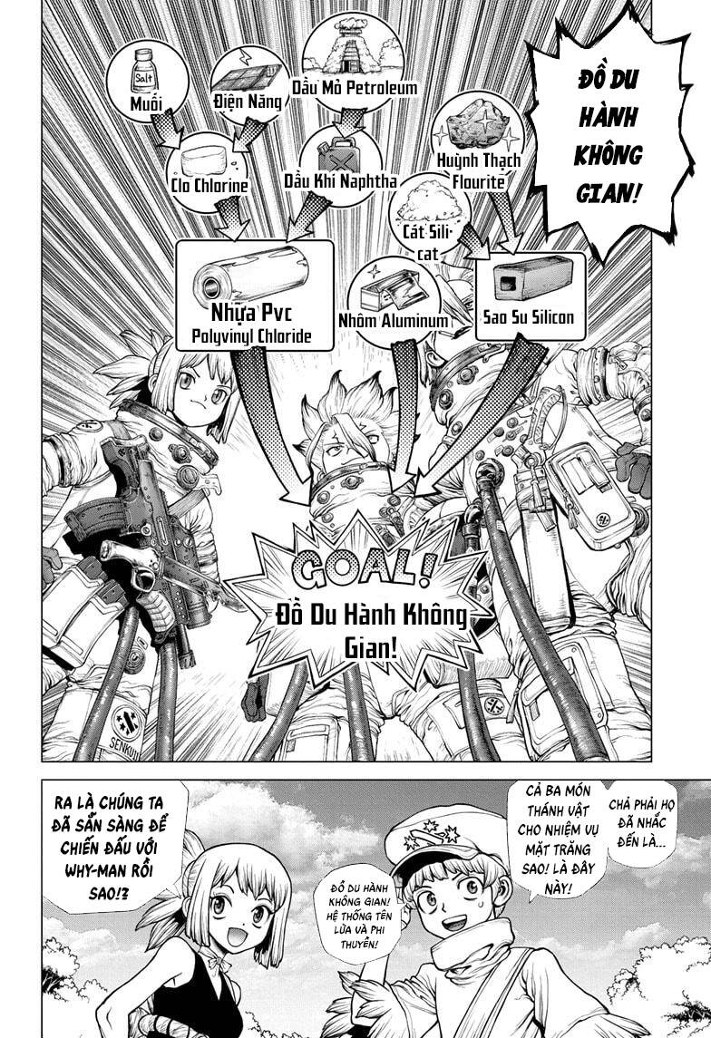 Dr.stone Tập 222 trang 5