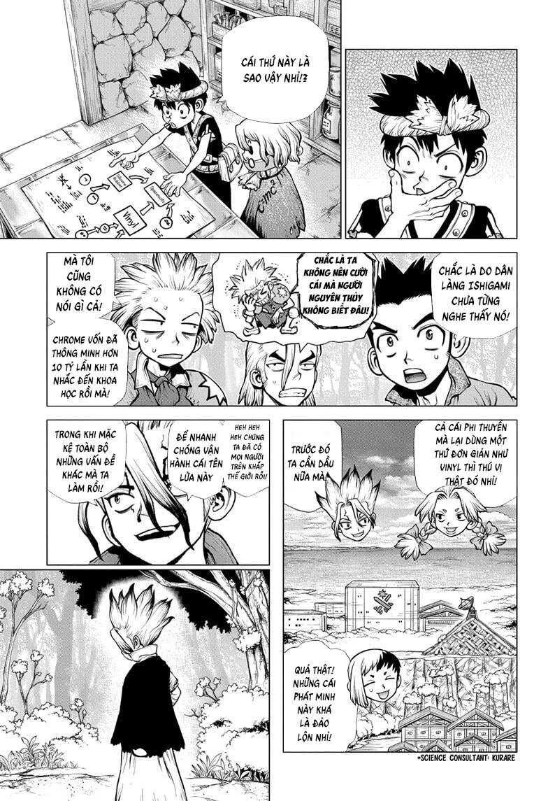 Dr.stone Tập 222 trang 6