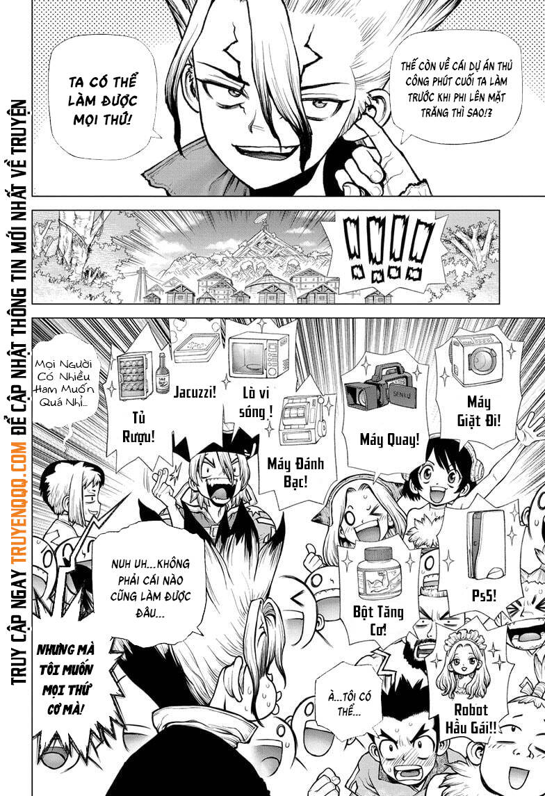 Dr.stone Tập 222 trang 7