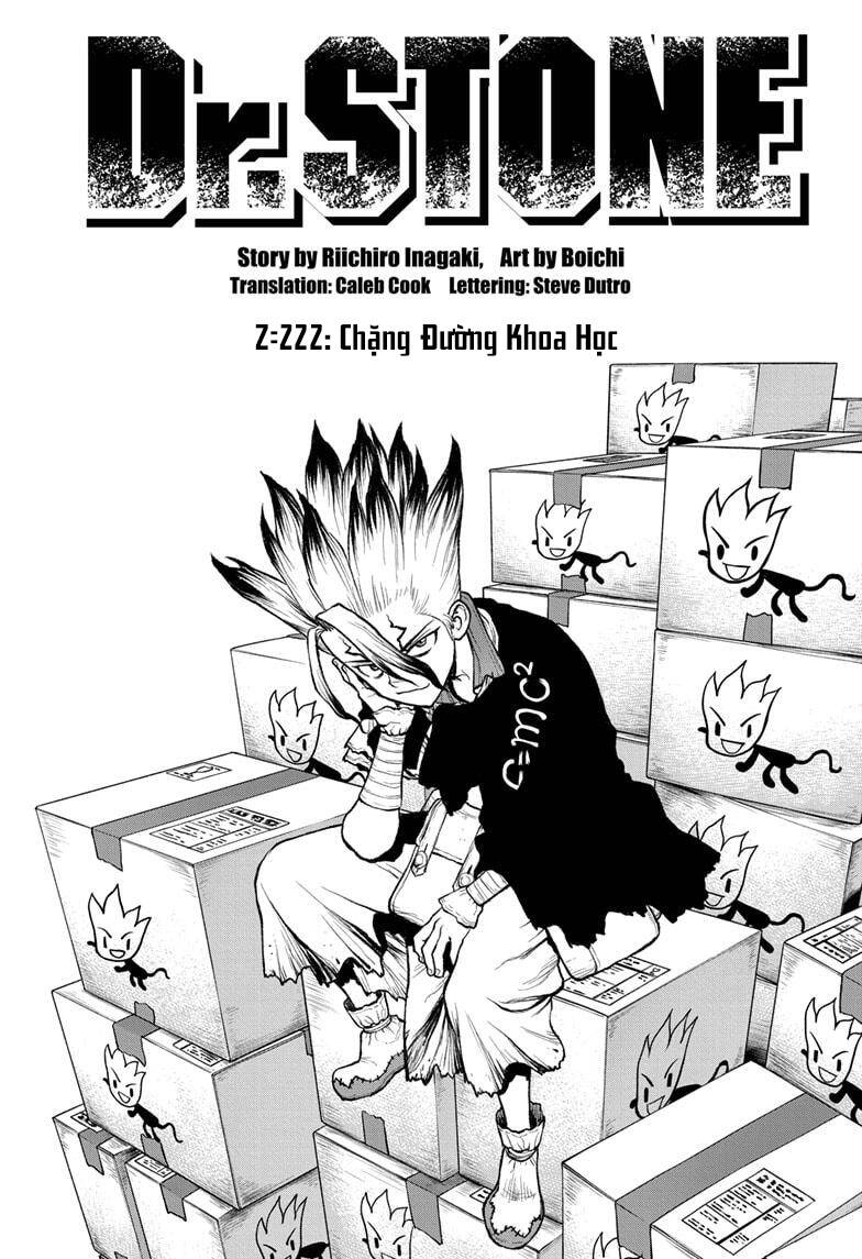 Dr.stone Tập 222 trang 8