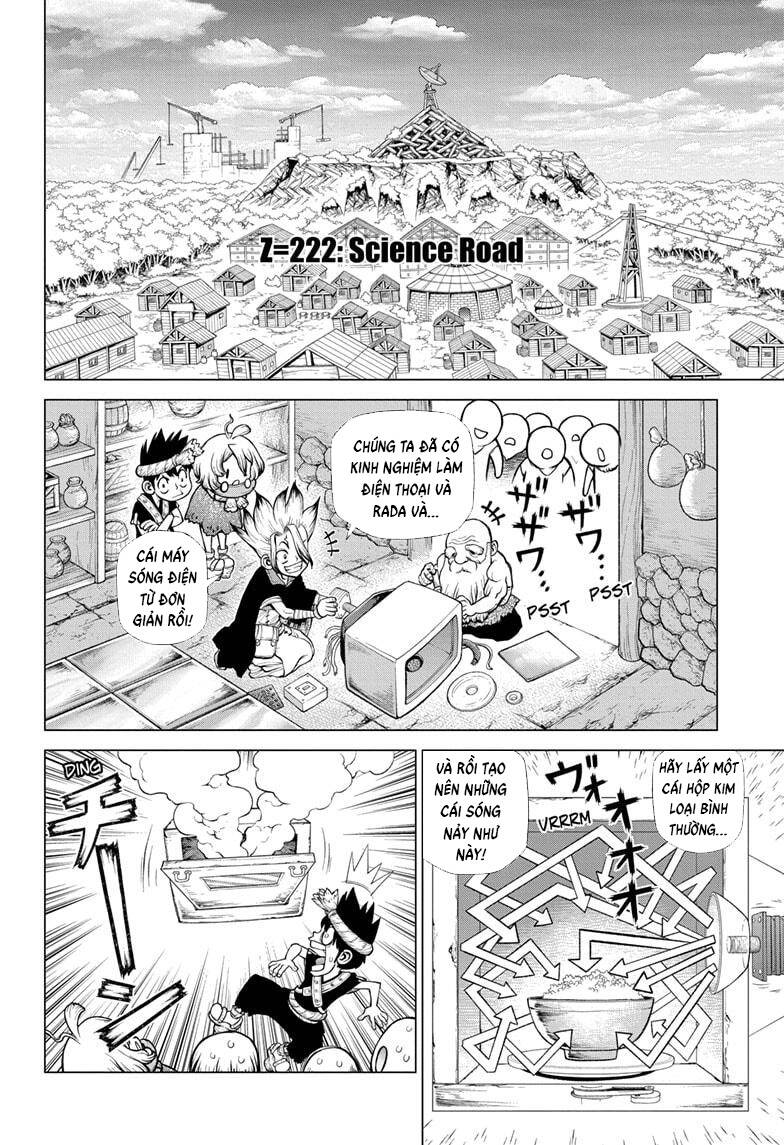 Dr.stone Tập 222 trang 9