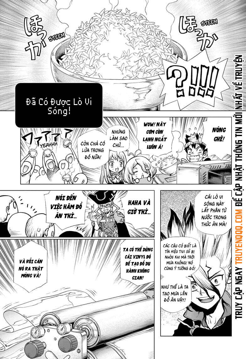 Dr.stone Tập 222 trang 10