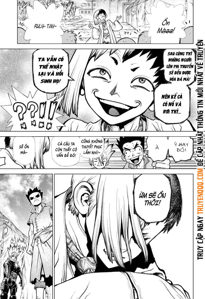 Dr.stone Tập 223 trang 12