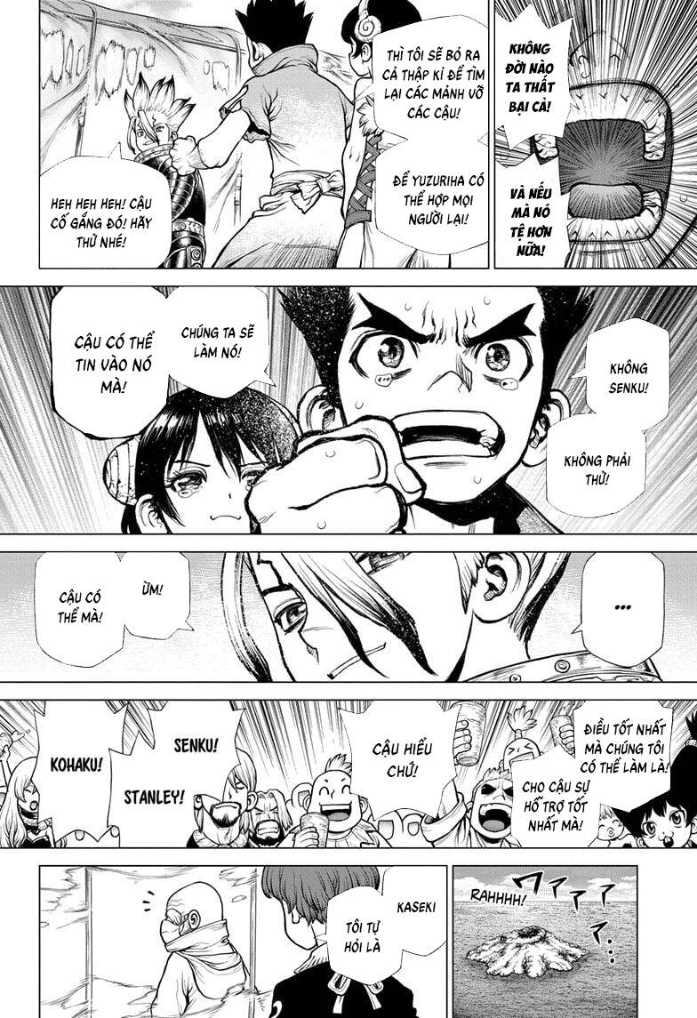 Dr.stone Tập 223 trang 13