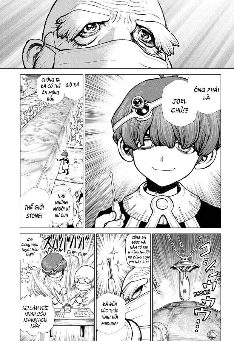 Dr.stone Tập 223 trang 14