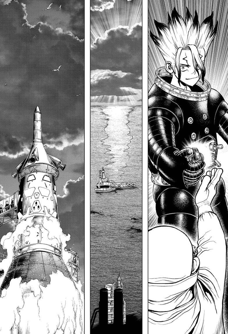 Dr.stone Tập 223 trang 15