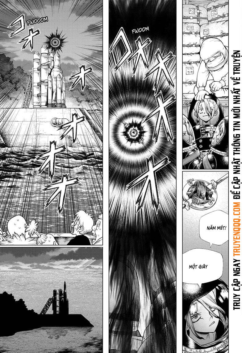 Dr.stone Tập 223 trang 16