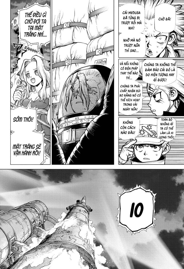 Dr.stone Tập 223 trang 17