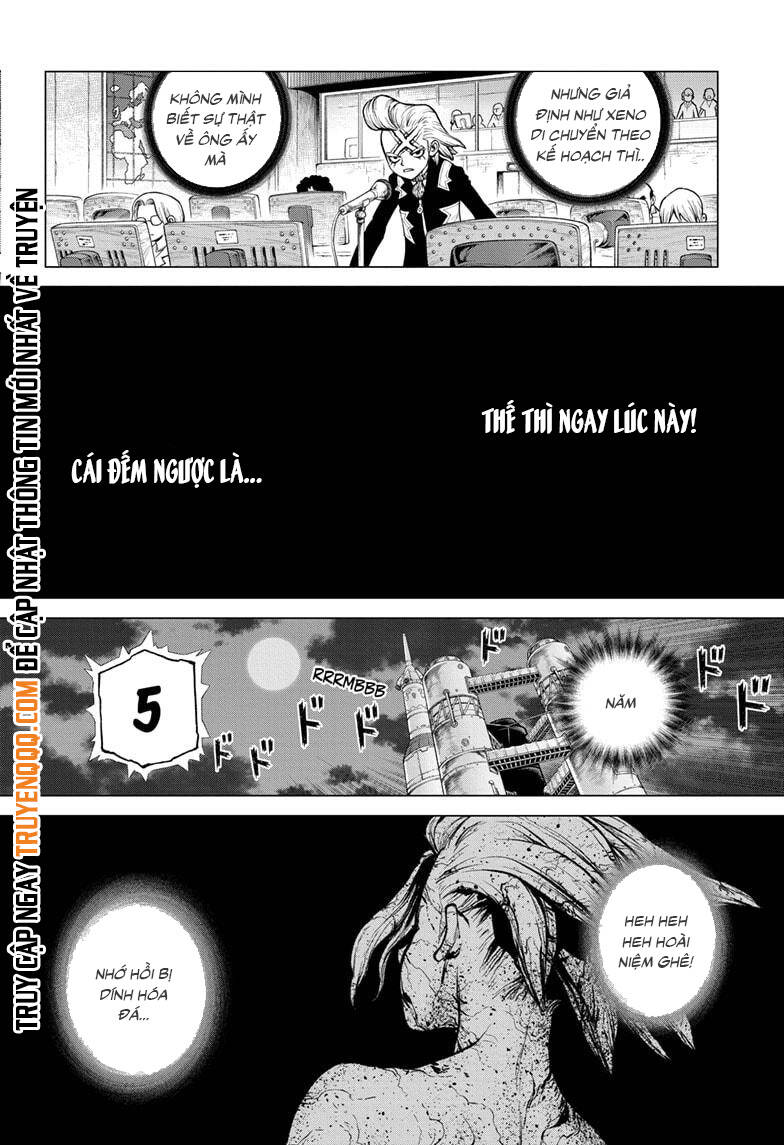 Dr.stone Tập 223 trang 19