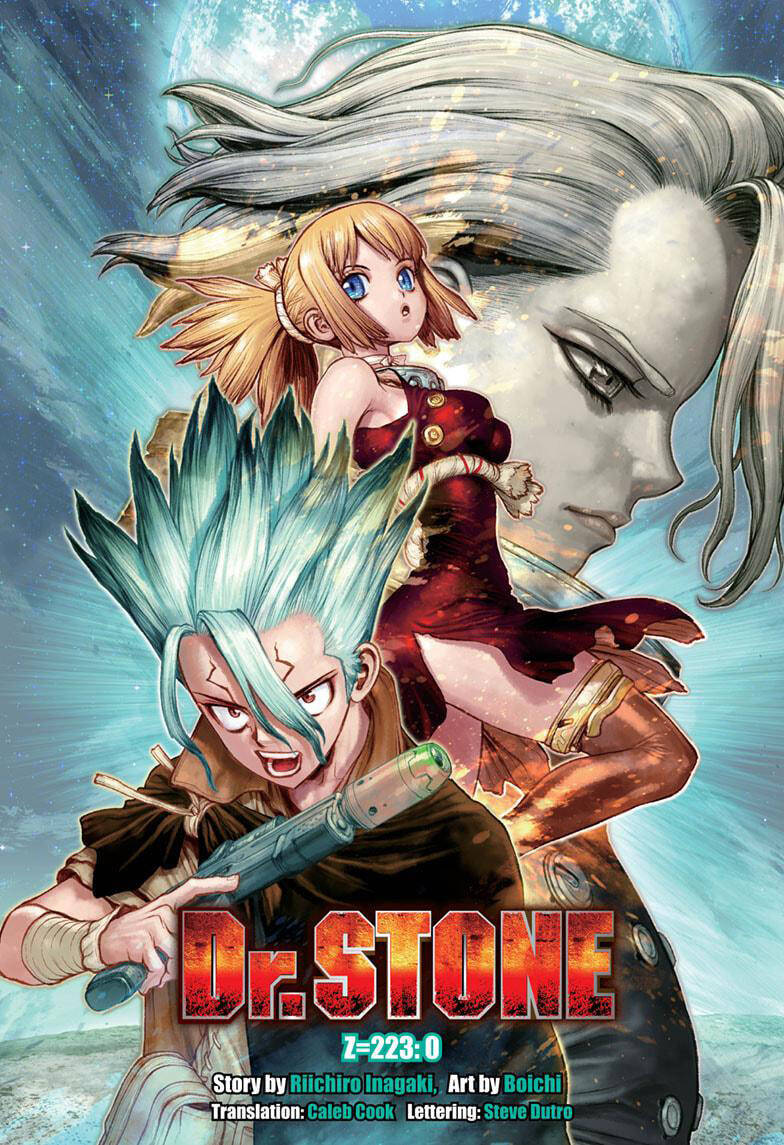 Dr.stone Tập 223 trang 4